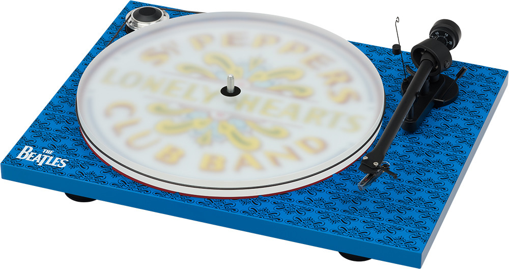 Auditorium Pro-Ject Essential III Sgt. Peppers Drum Limited Edition 214138 - 1