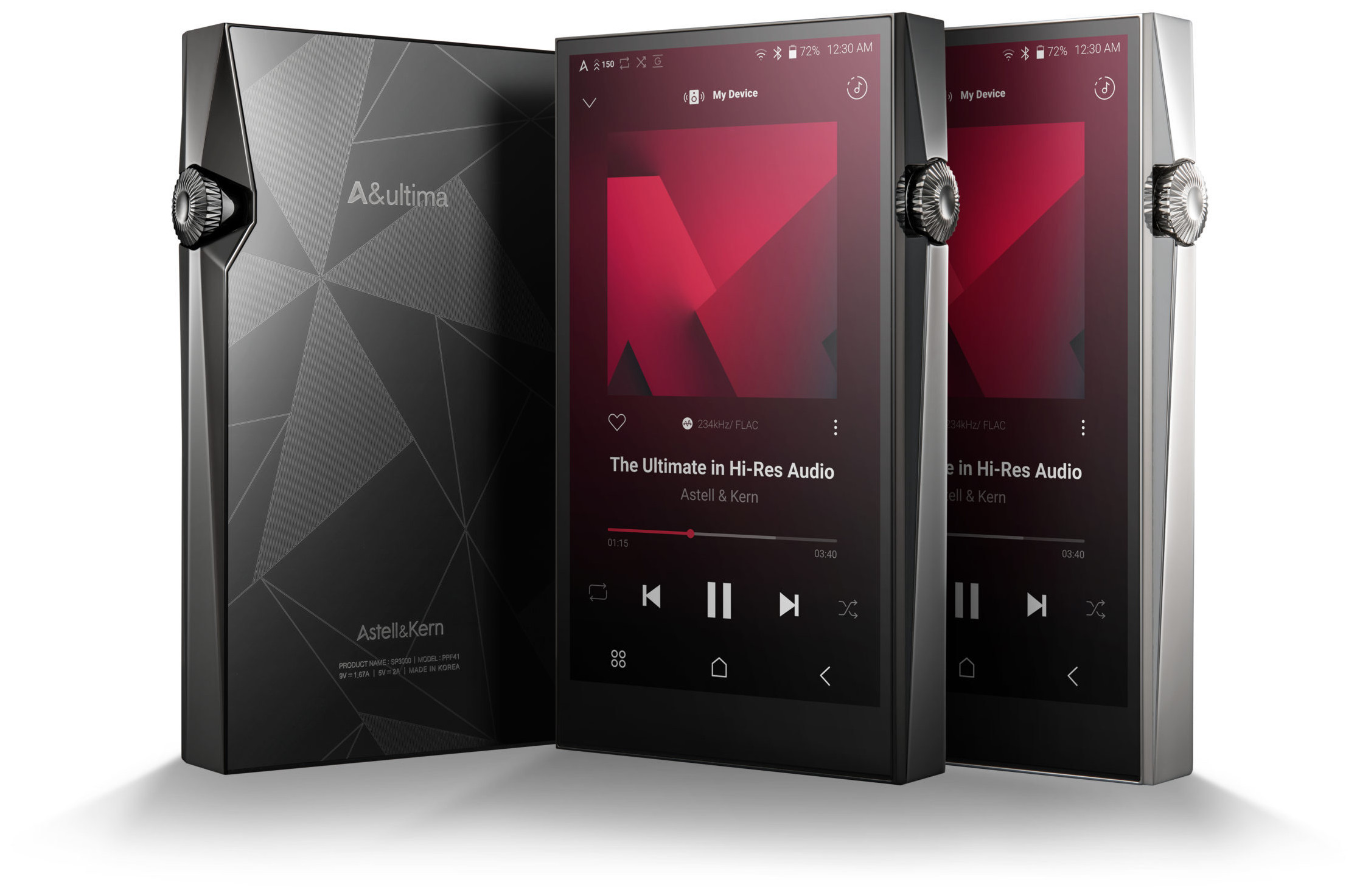 Auditorium Astell&Kern A&Ultima SP3000 Portable Audio Player 299467 - 6