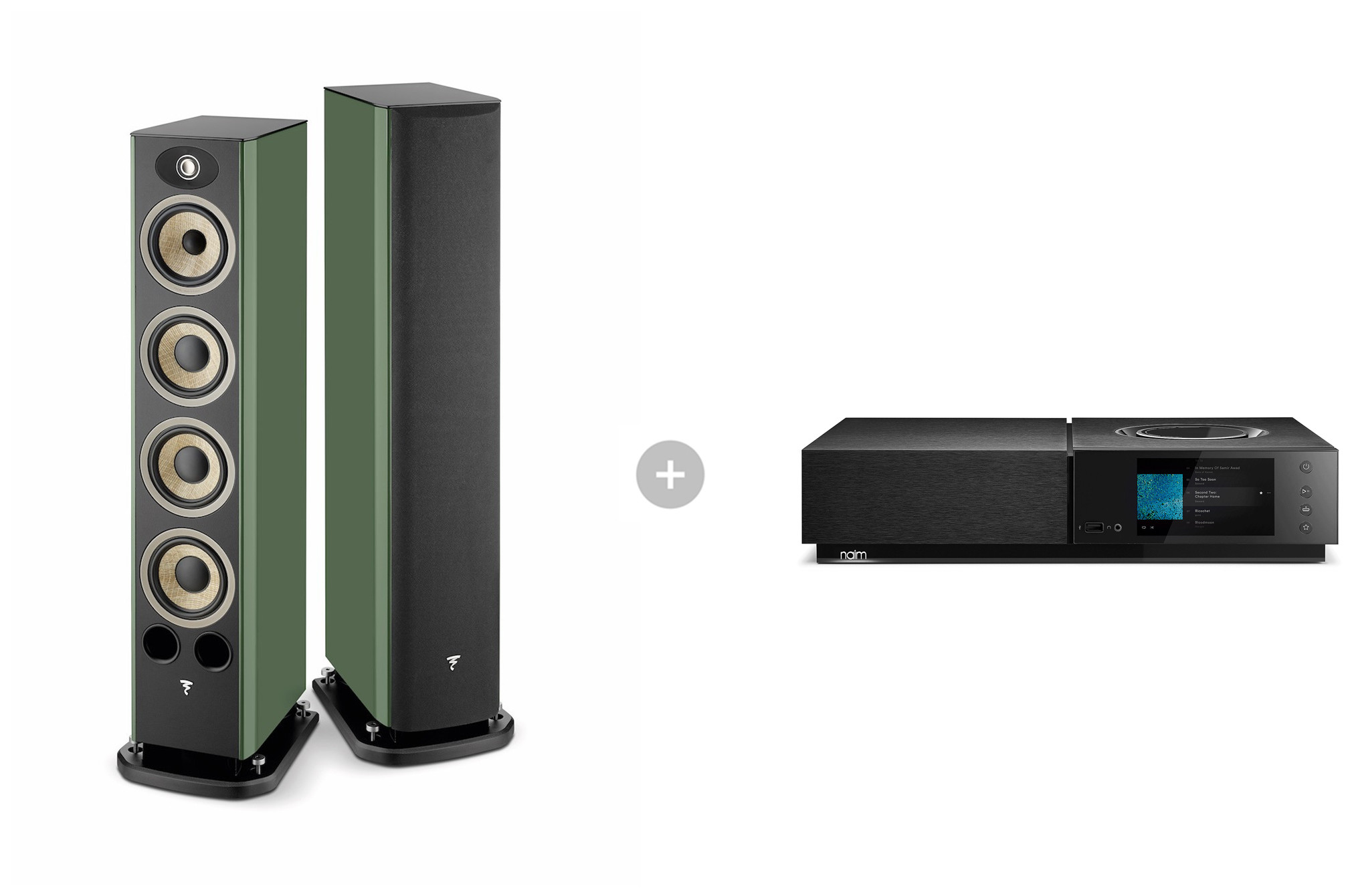 Auditorium Naim Uniti Nova Set mit Focal Aria EVO X No.3 209754 - 1