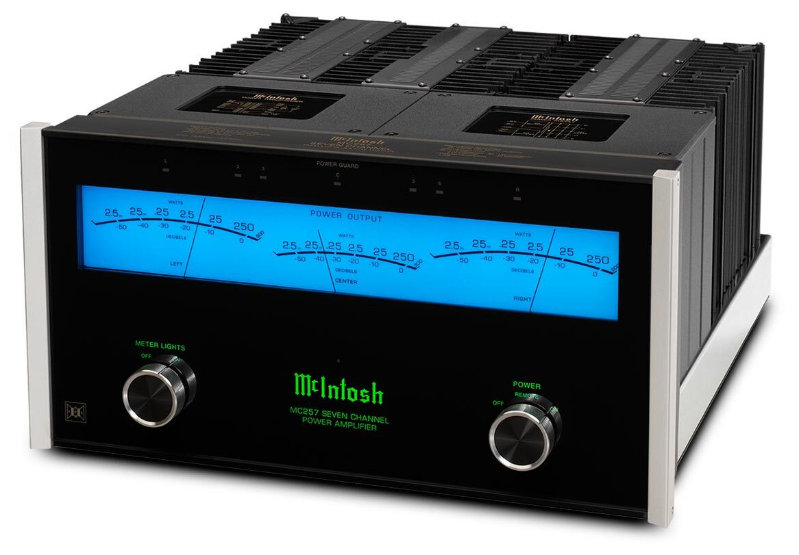 Auditorium McIntosh MC257 AC Surround Endstufe 292898 - 1