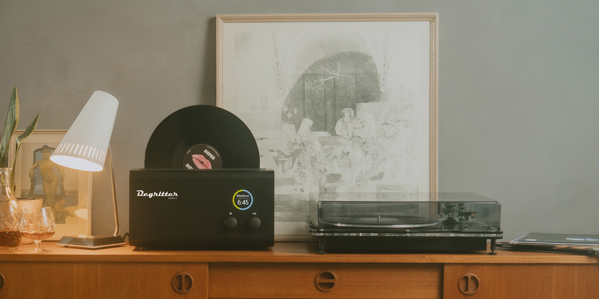 Auditorium Degritter Degritter Mark II Schallplatten-Waschmaschine 208261 - 5