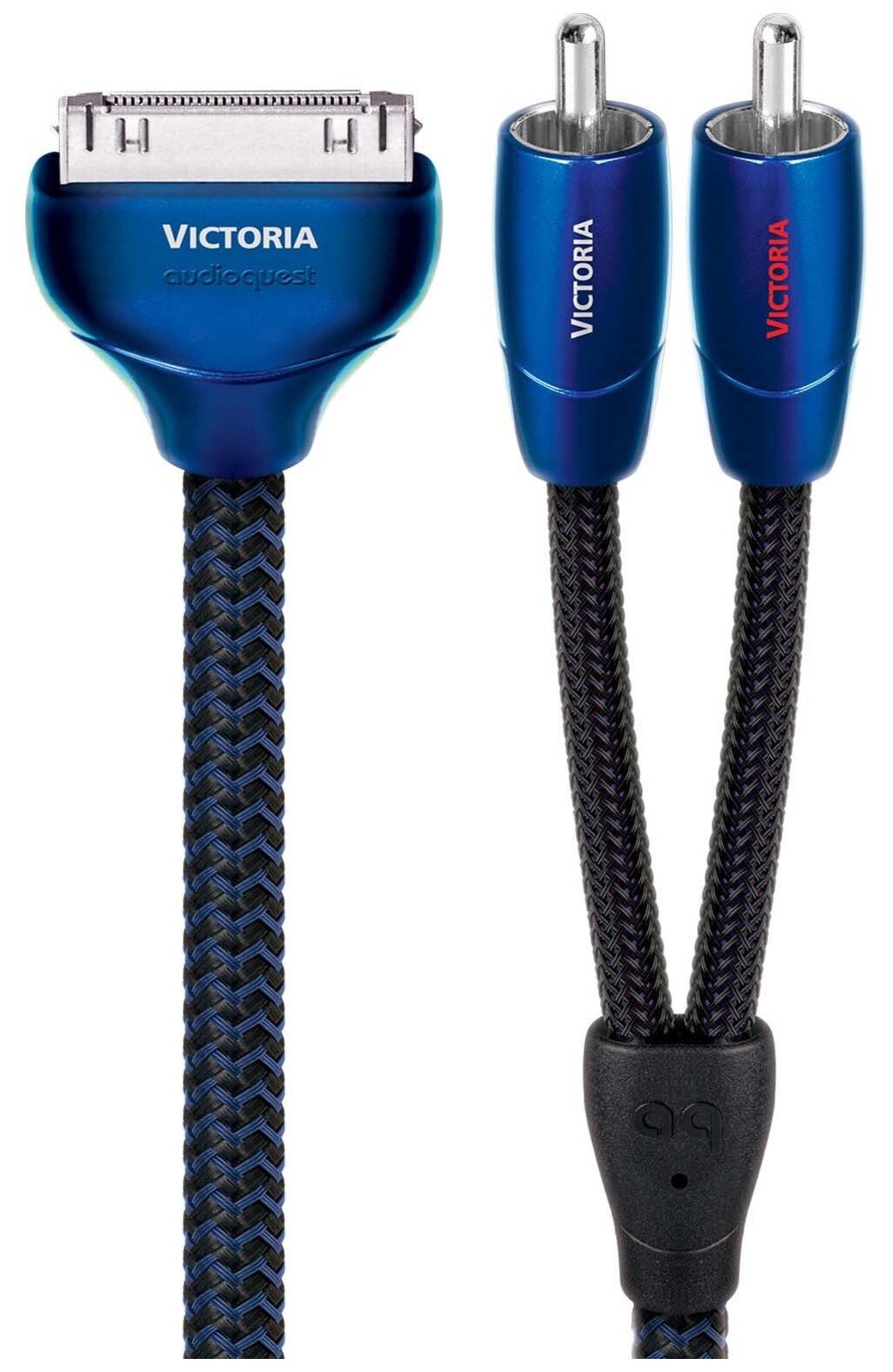 Auditorium Audioquest Victoria iPod/RCA  260455 - 1