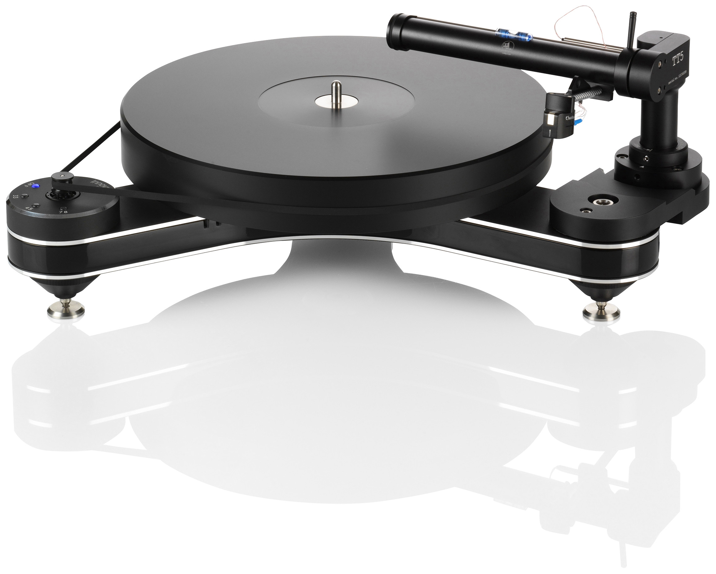 Auditorium Clearaudio INNOVATION BASIC Laufwerk Natural Wood 276018 - 1