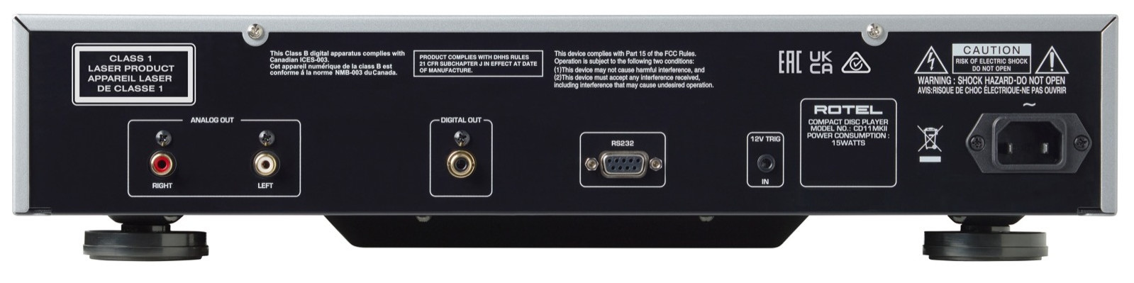 Auditorium Rotel CD11 MKII CD-Player 201467 - 2
