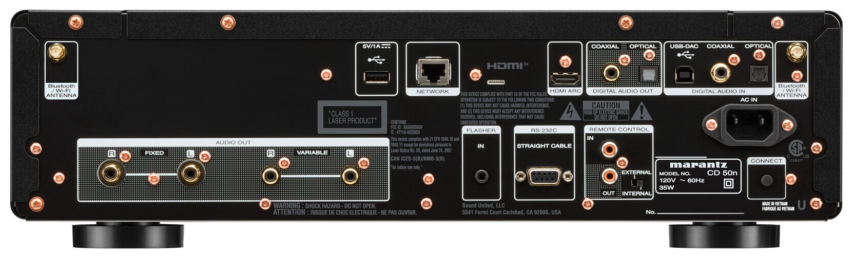 Auditorium Marantz 50n Bundle: Model 50 & CD 50n 202216 - 4