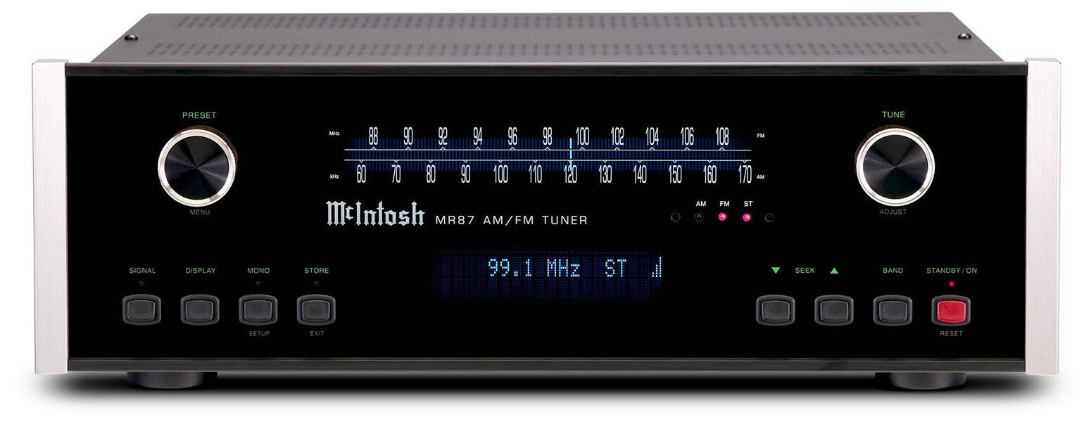 Auditorium McIntosh MR87 AC Tuner 292823 - 1