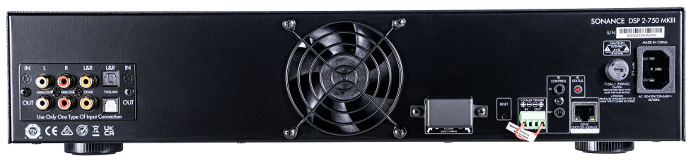 Auditorium Sonance Sonamp DSP 2-750 MK III 2-Kanal-Verstärker 19Zoll DSP 205200 - 3