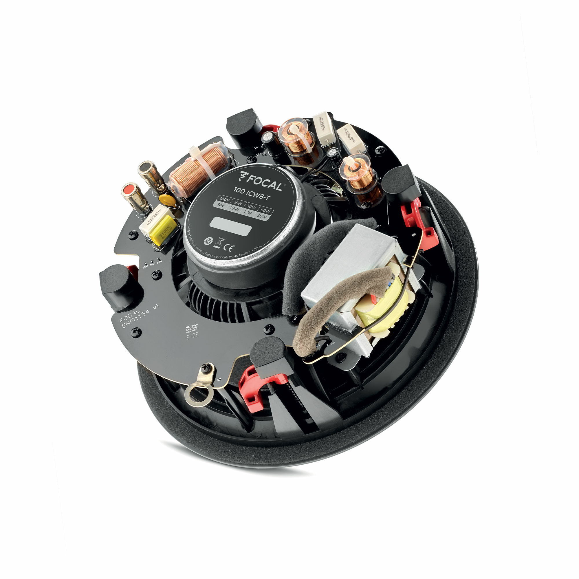 Auditorium Focal 100 ICW8-T 70/100V Decken-Einbaulautsprecher 298053 - 4