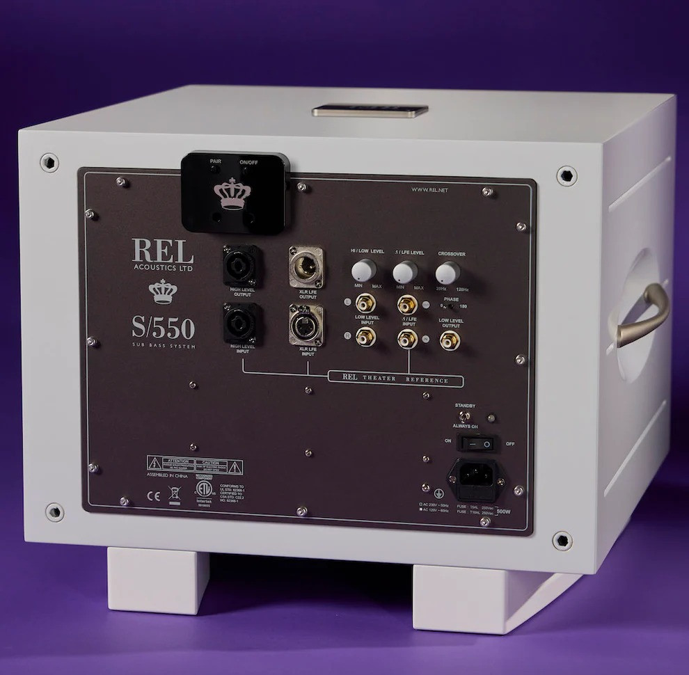 Auditorium REL Acoustics Ltd S/550 Subwoofer 214097 - 2