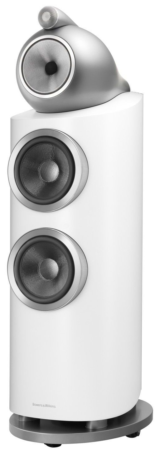 Auditorium Bowers & Wilkins 802 Diamond D3 Standlautsprecher weiss 274845 - 1