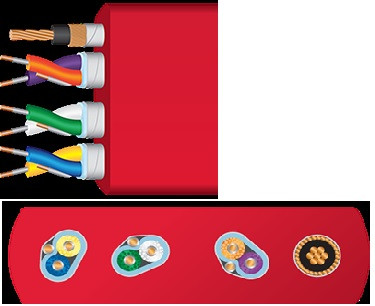 Auditorium Wireworld Cable Starlight 8 3.0 SuperSpeed USB A zu USB B rot 287604 - 2