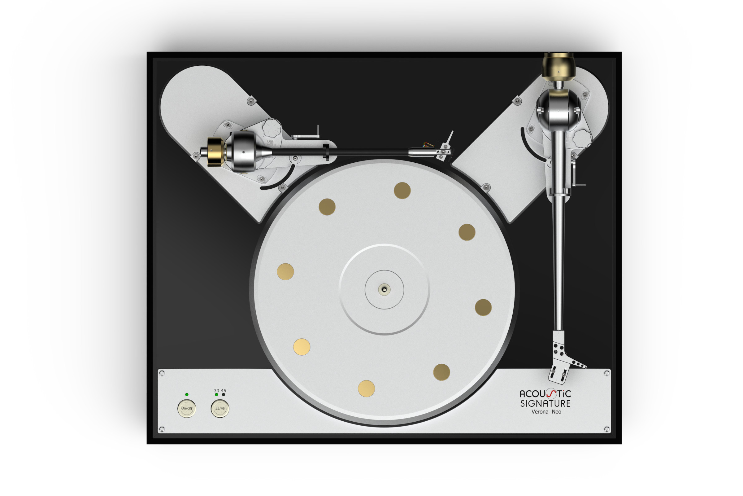 Auditorium Acoustic Signature Verona Neo mit TA2000 Neo + TA9000 Neo ohne Tonabnehmer 215479 - 3