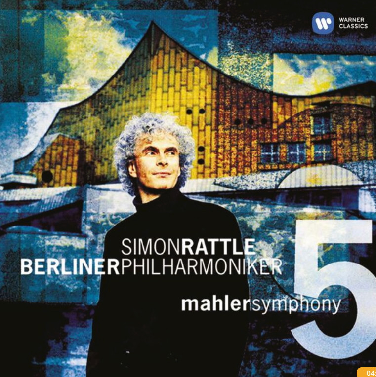 Auditorium Vinyl Gustav Mahler - Symphony 5, Simon Rattle (2LP) 207436 - 1