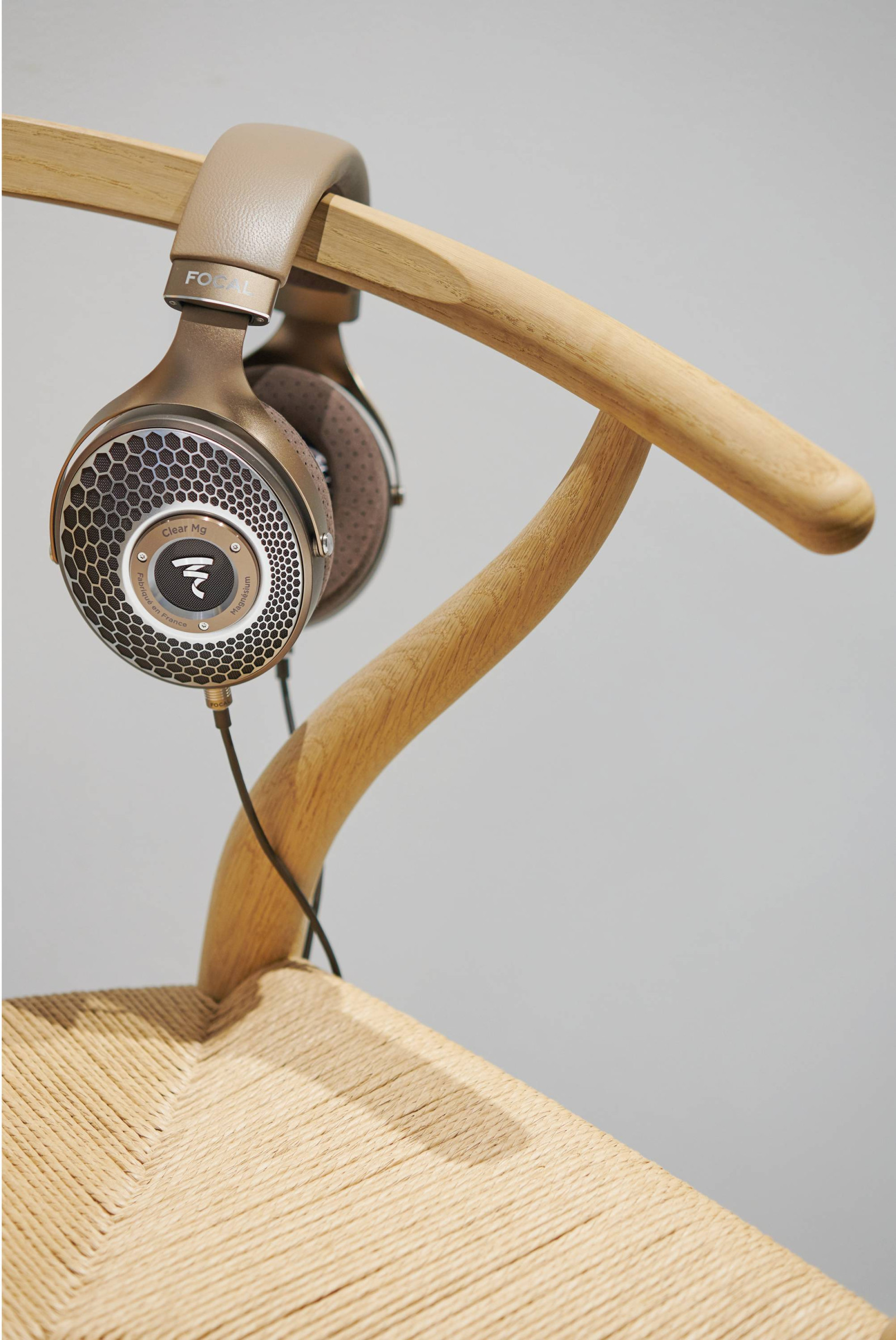 Auditorium Focal Clear MG offener Kopfhörer Kastanie 291696 - 4