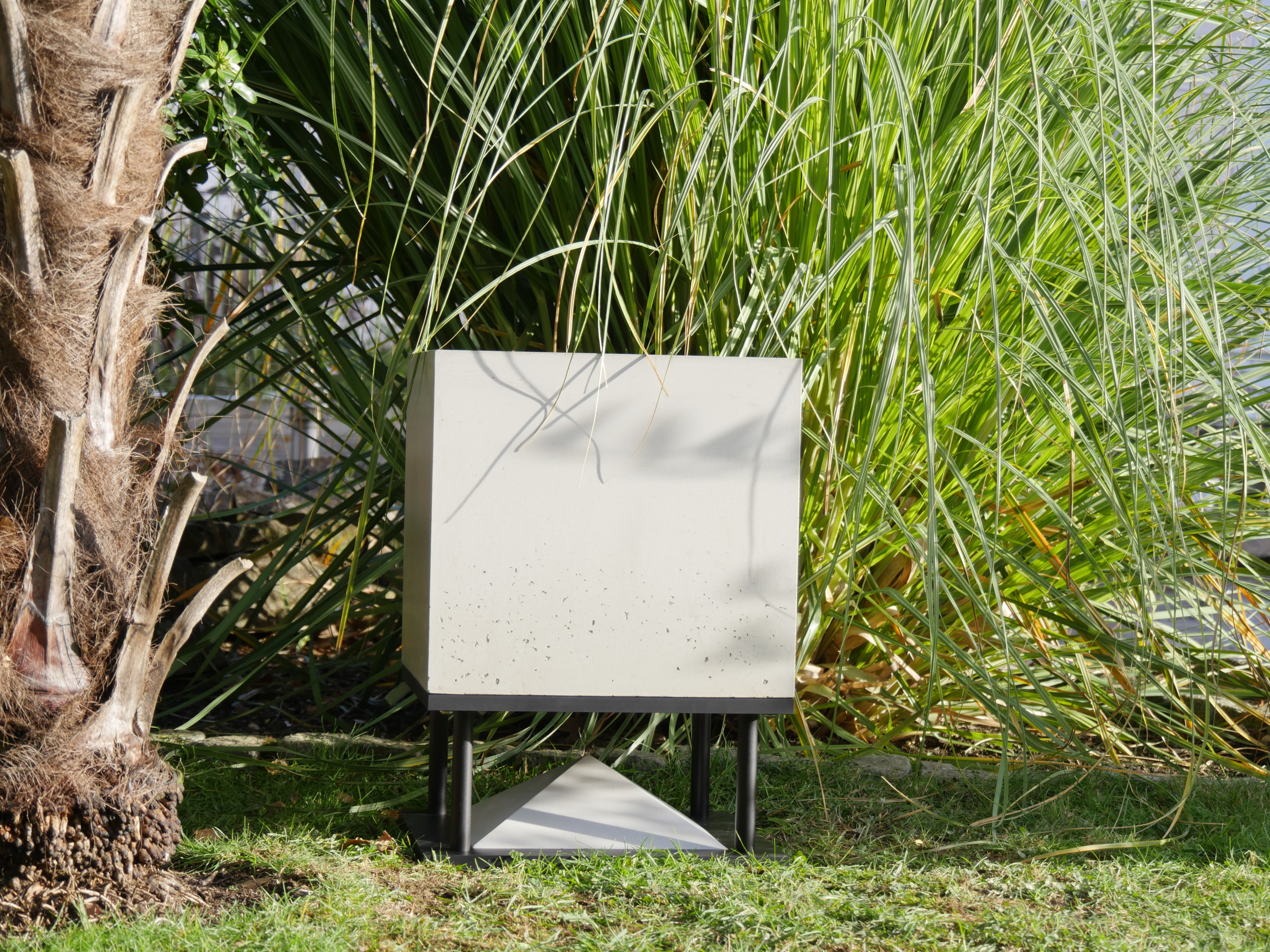 Auditorium Stepaton Pyramid Outdoor Lautsprecher kubisch 215399 - 2