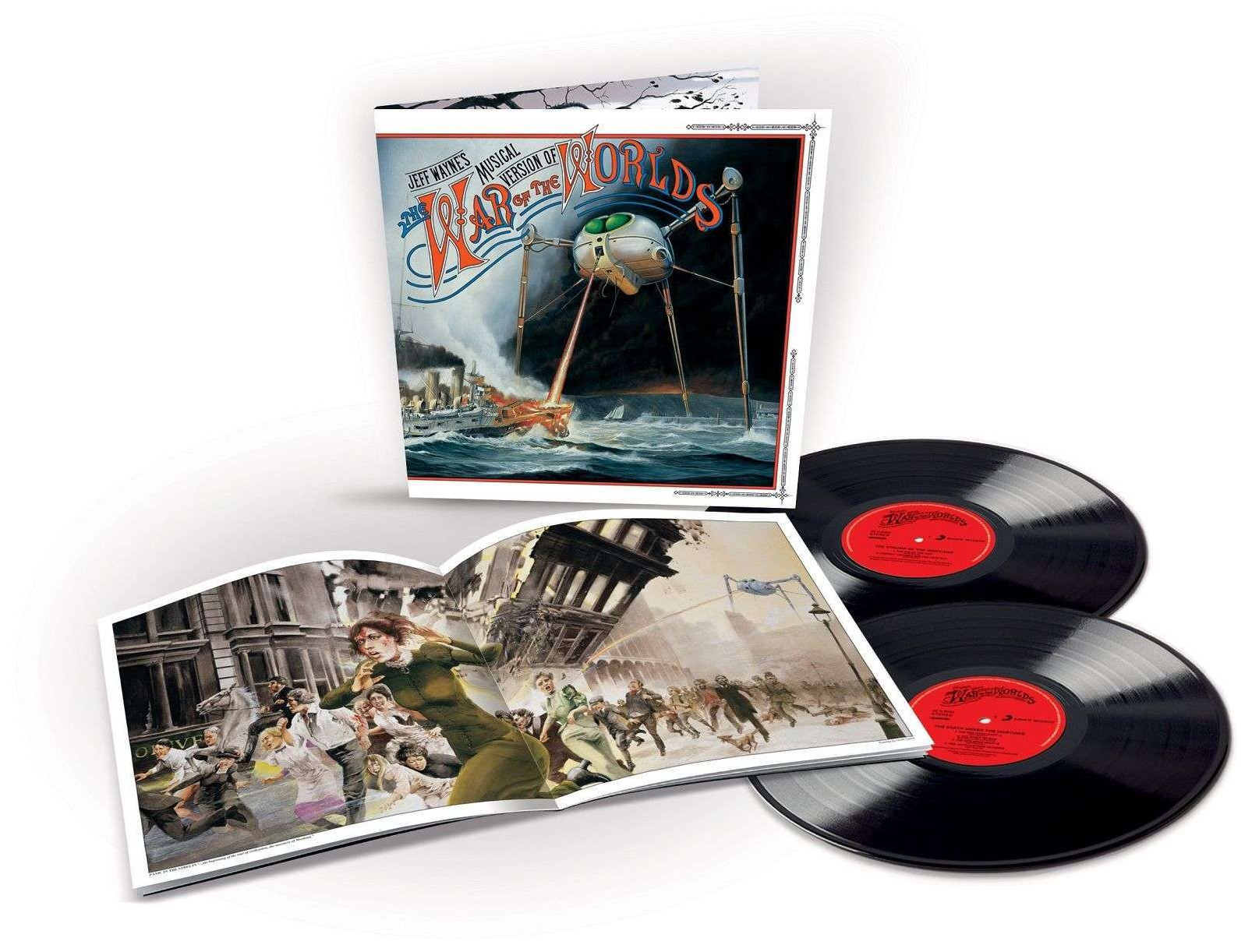 Auditorium Vinyl Jeff Wayne's Musical Version of The War of the Worlds 201196 - 1 Auditorium Vinyl Jeff Wayne's Musical Version of The War of the Worlds 201196 - 1