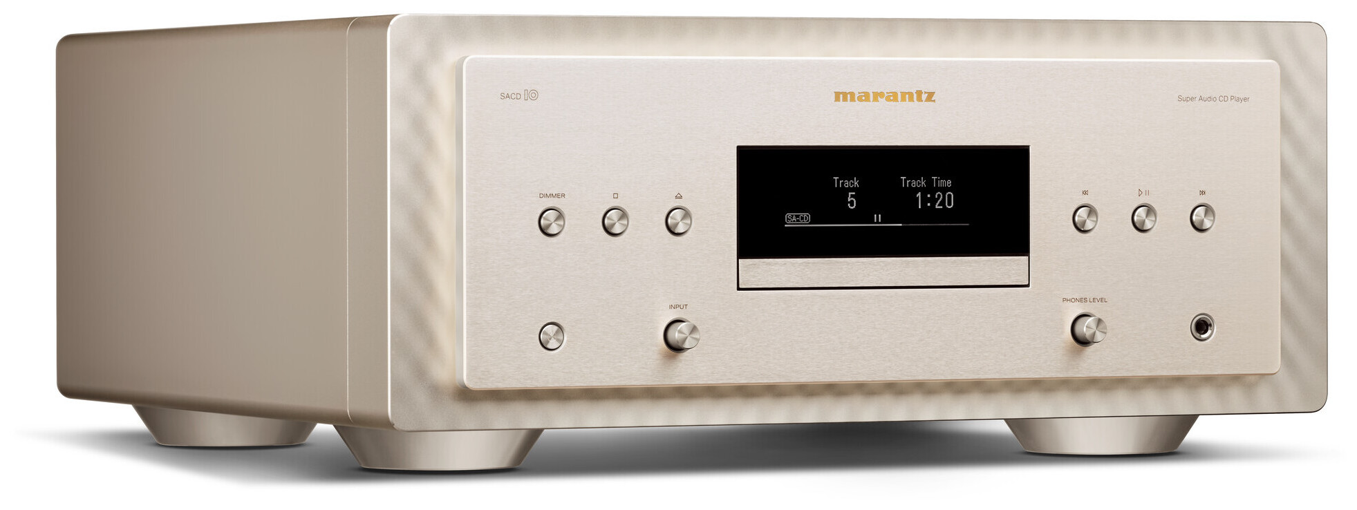 Auditorium Marantz SACD 10 CD-Player  206608 - 2