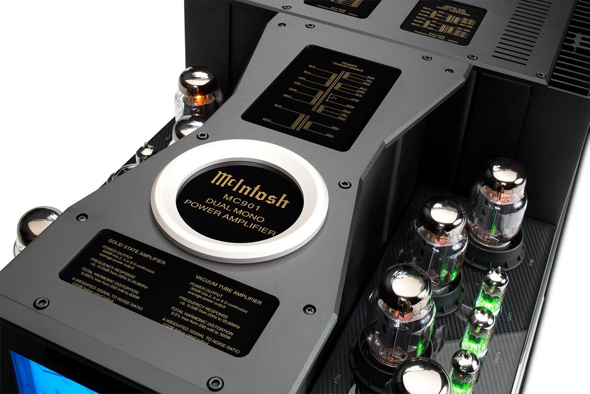 Auditorium McIntosh MC901 AC Hybrid Bi-Amping Mono-Endstufe 292878 - 7