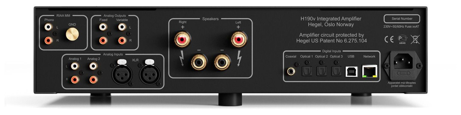 Auditorium Hegel H190 V Vollverstärker  207973 - 3