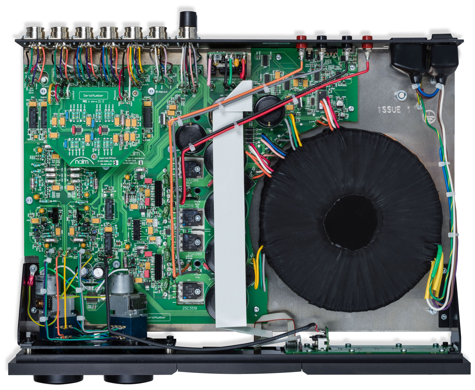 Auditorium Naim Supernait 3 Vollverstärker  286496 - 5