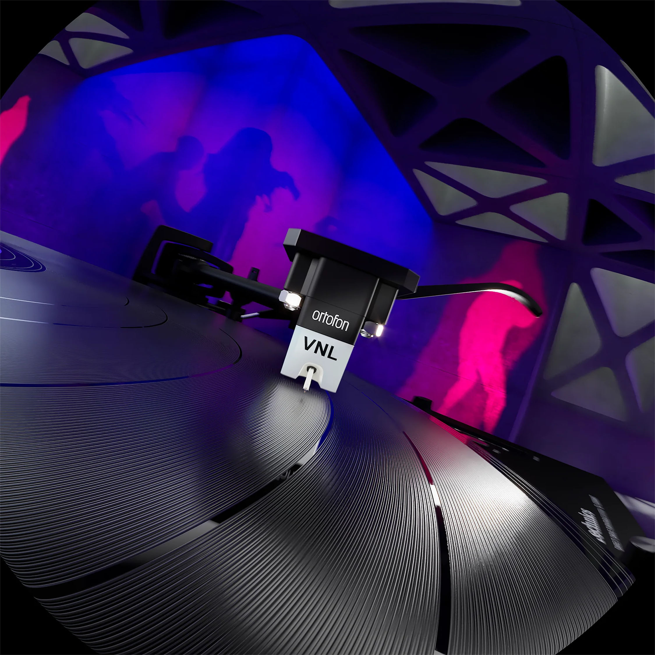 Auditorium Ortofon VNL TRIX DJ Tonabnahmer 213789 - 8