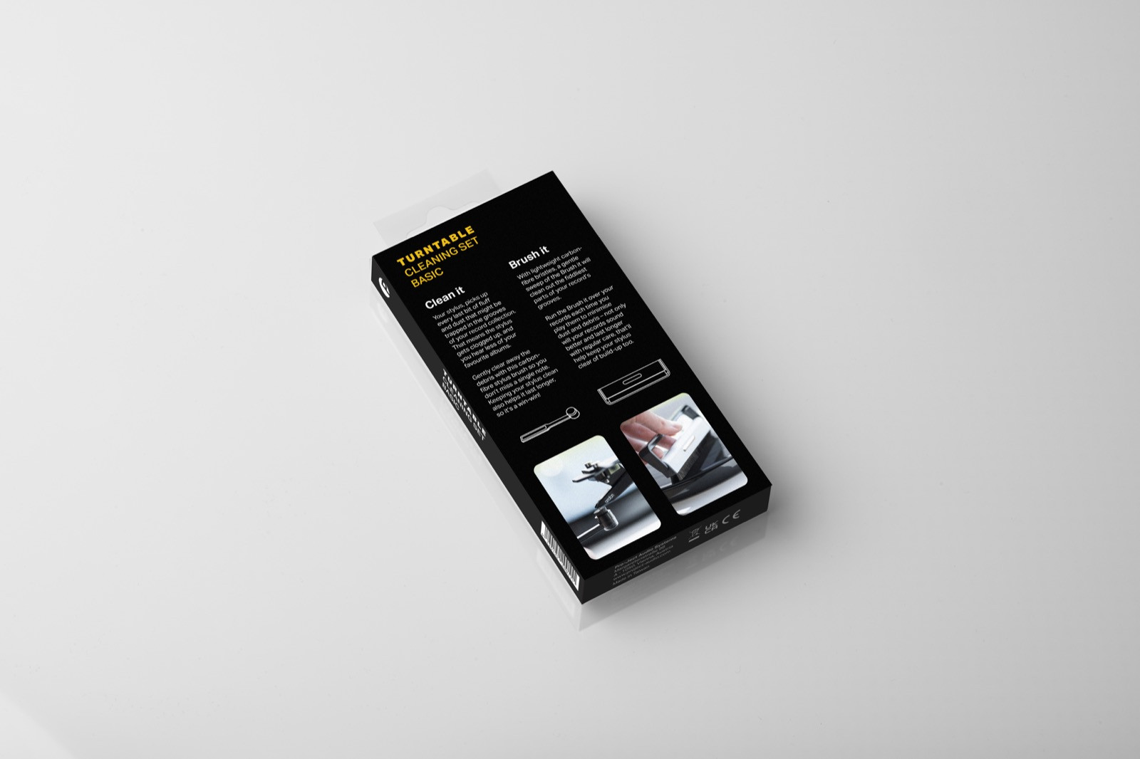 Auditorium Pro-Ject Cleaning Set Basic Reinigungsset 206539 - 2