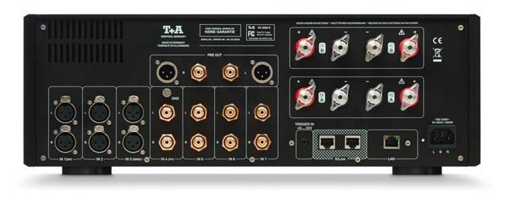 Auditorium T+A PA 2500 R Vollverstärker 273487 - 2