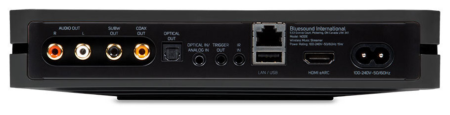 Auditorium BlueSound Node N130 kabelloser Musikstreamer 292189 - 3