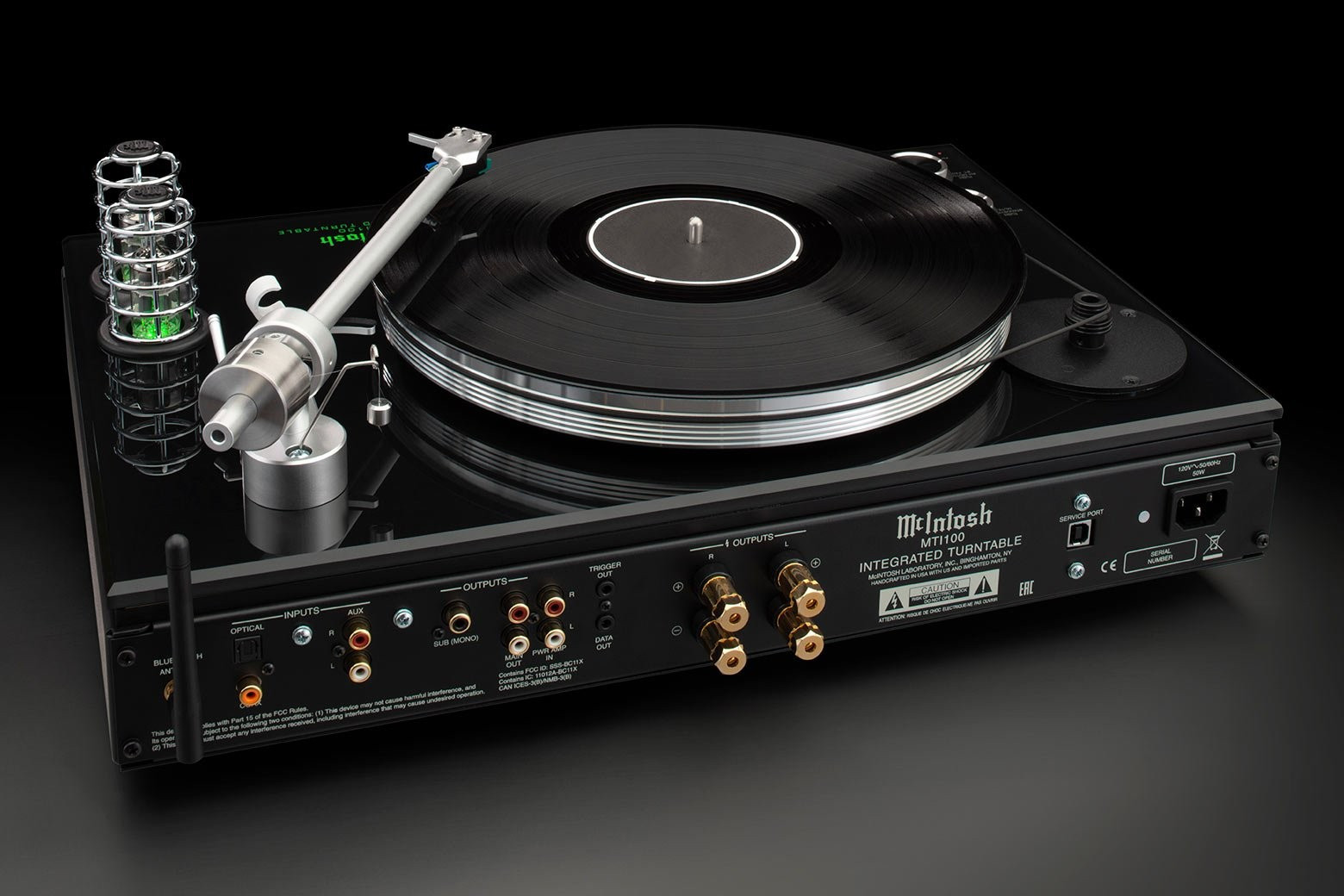 Auditorium McIntosh MTI100 AC All-In-One Audiosystem 292890 - 5