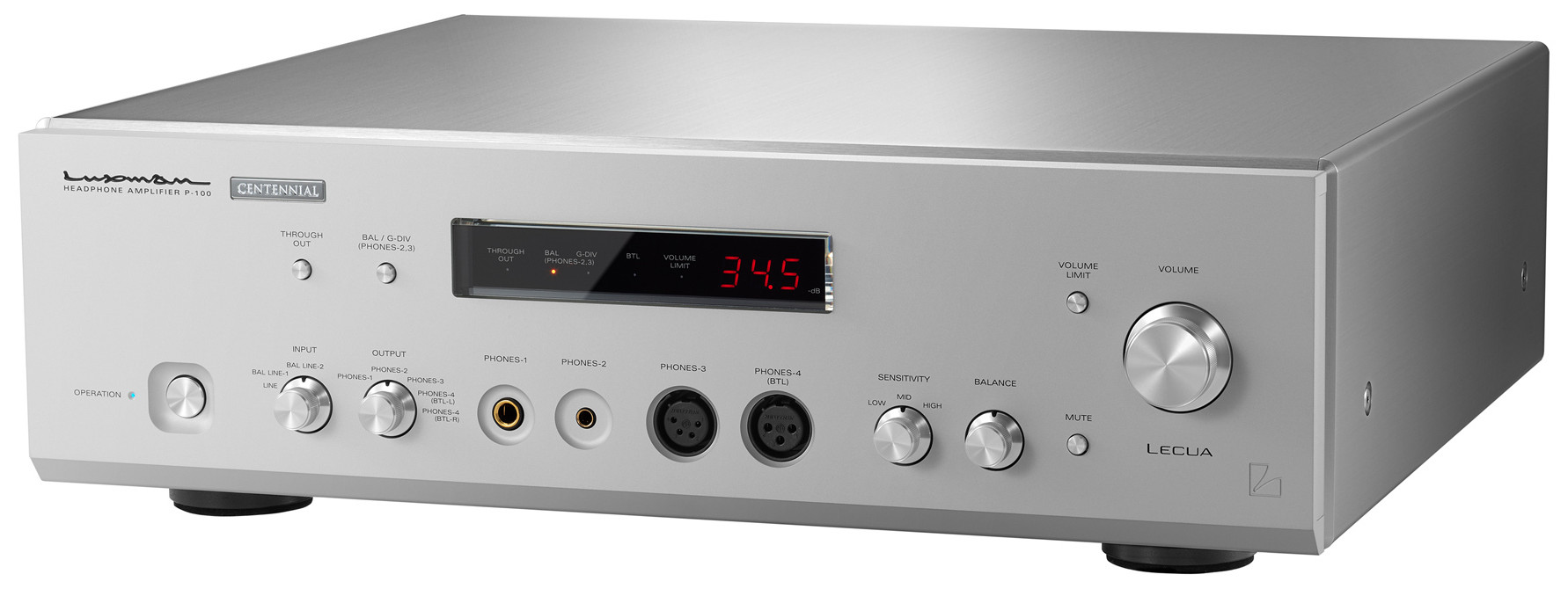 Auditorium Luxman P-100 Centennial Kopfhörer-Verstärker 214742 - 2