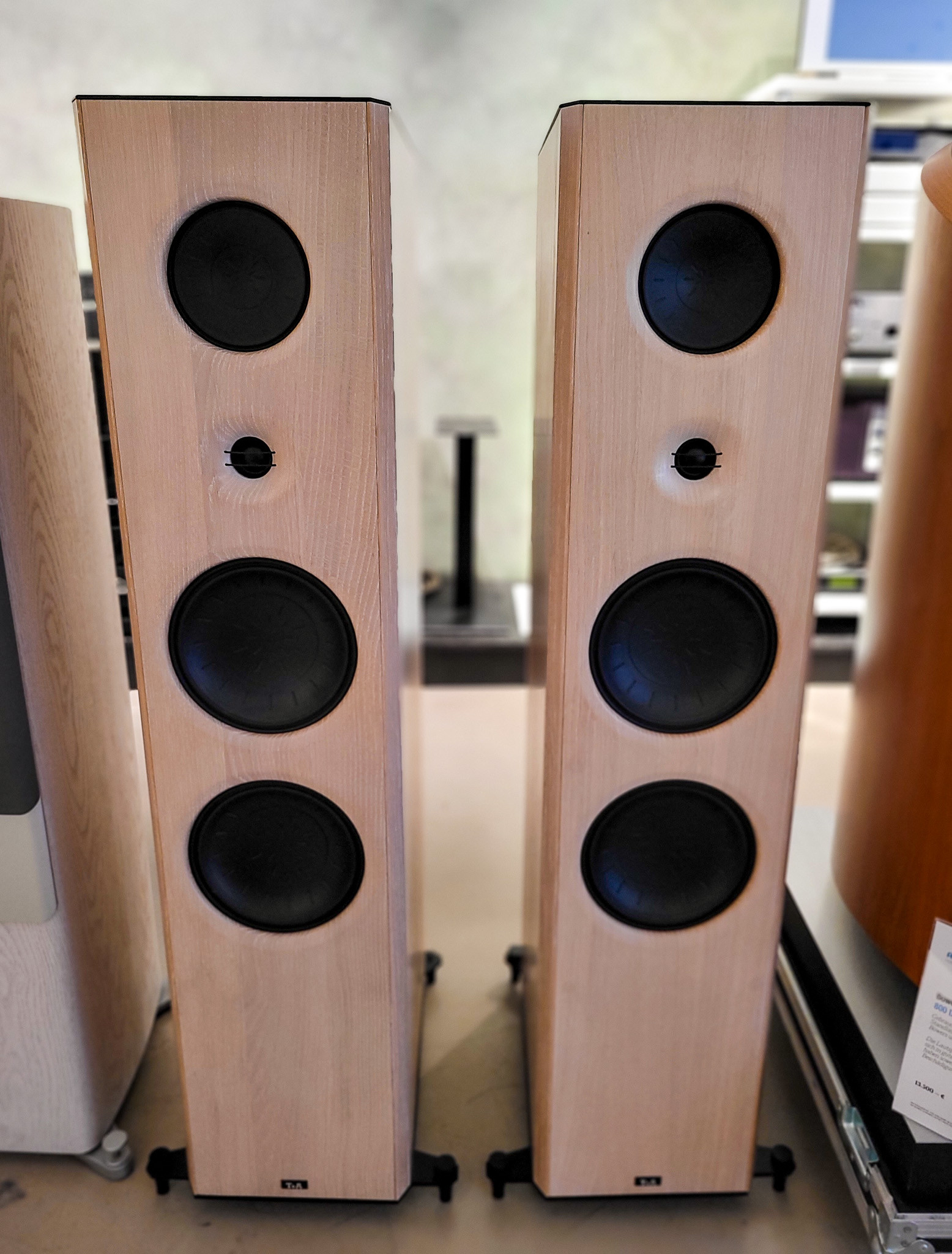 Auditorium T+A Criterion S2200 Eiche gekälkt 294845 - 2