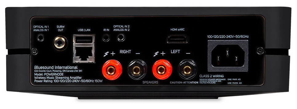 Auditorium BlueSound Powernode N330 kabelloser Streaming-Vollverstärker 292191 - 3
