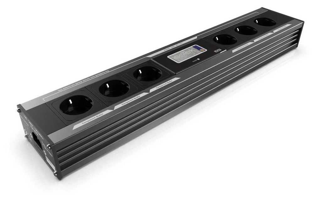 Auditorium Isotek EVO3 Sirius 6-fach Steckerleiste 297902 - 3 Auditorium Isotek EVO3 Sirius 6-fach Steckerleiste 297902 - 3