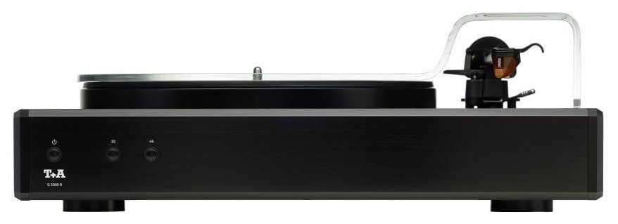 Auditorium T+A G 2000 R-CMC mit Clear audio Carbonarm + MC-2 System 273491 - 1