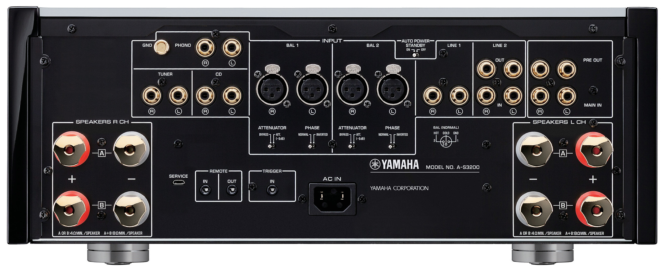 Auditorium Yamaha A-S3200 Vollverstärker  288063 - 5
