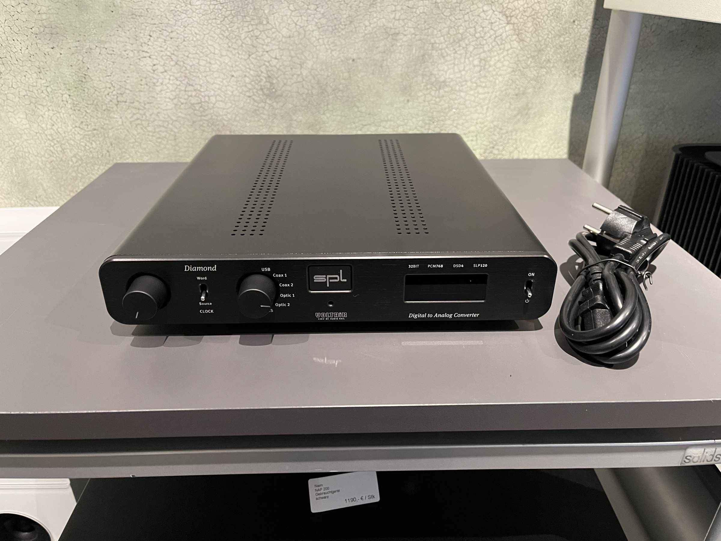 Auditorium SPL - Sound Performance Lab Diamond Dac D/A Wandler 215815 - 1