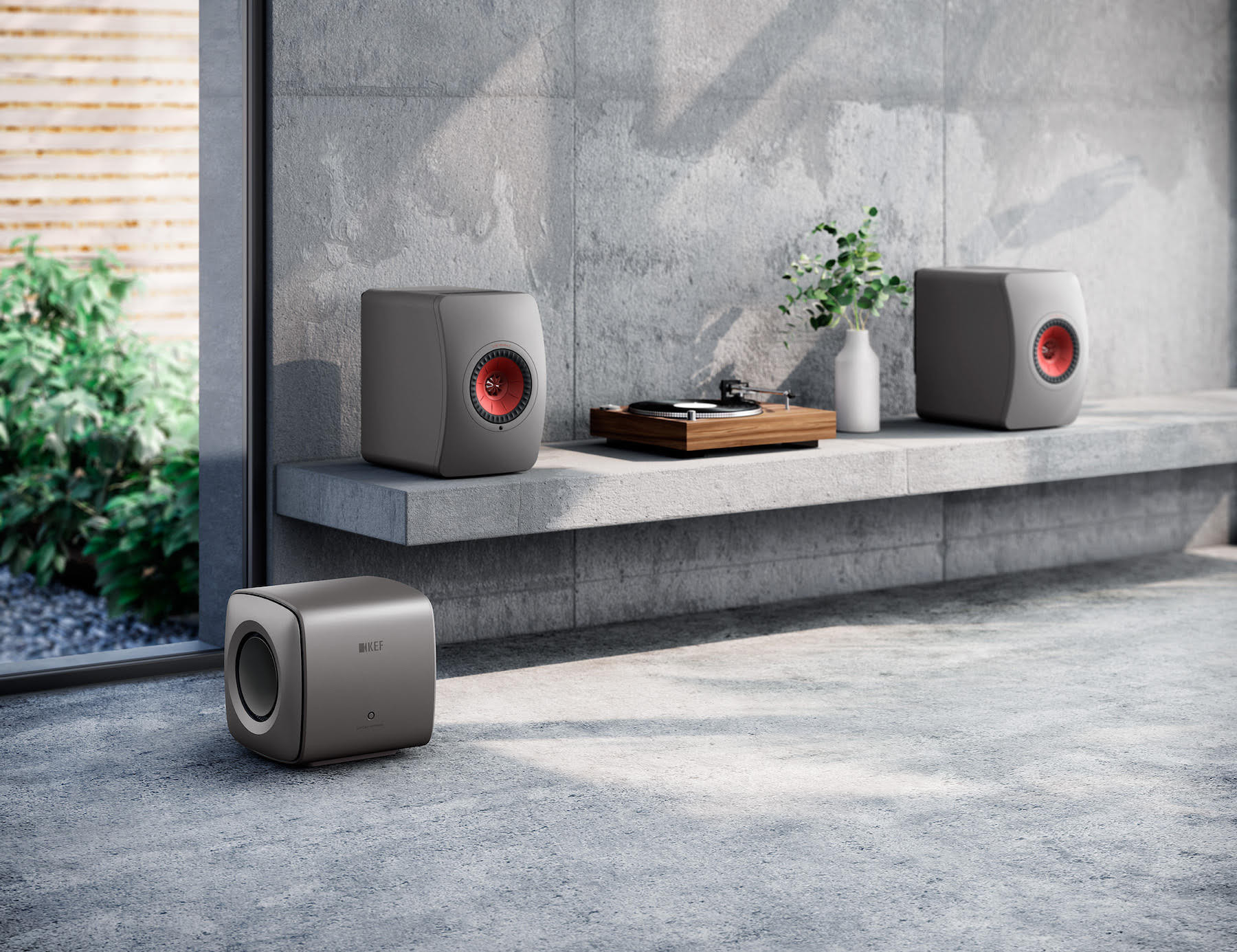 Auditorium KEF KC62 Subwoofer 297456 - 5