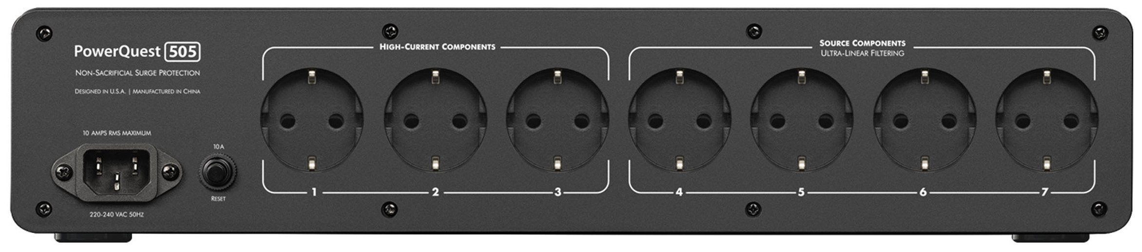 Auditorium Audioquest Powerquest 505 Power Conditioner 202749 - 3