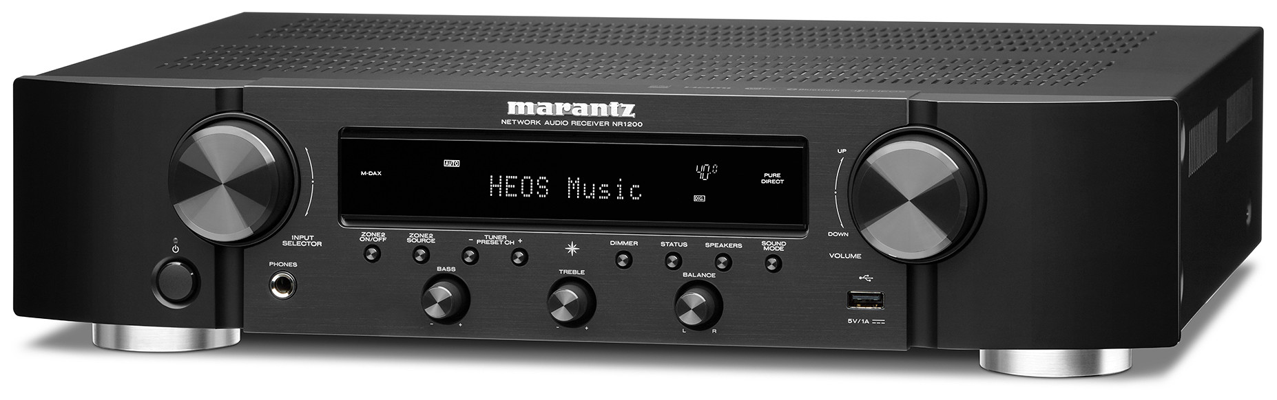 Auditorium Marantz NR1200/N1B Stereo-Netzwerk -Receiver 286559 - 2