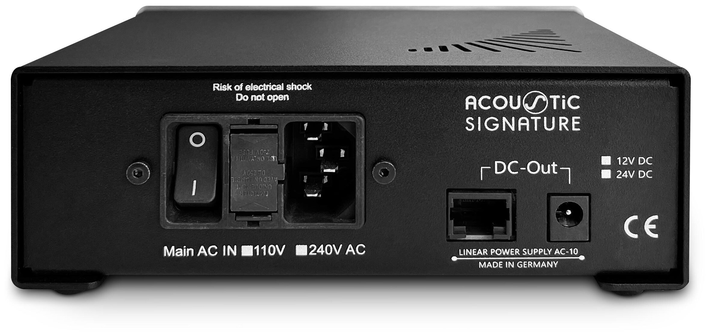 Auditorium Acoustic Signature AC-10 Upgrade Netzteil für Double X Neo & Maximus Neo 218255 - 2