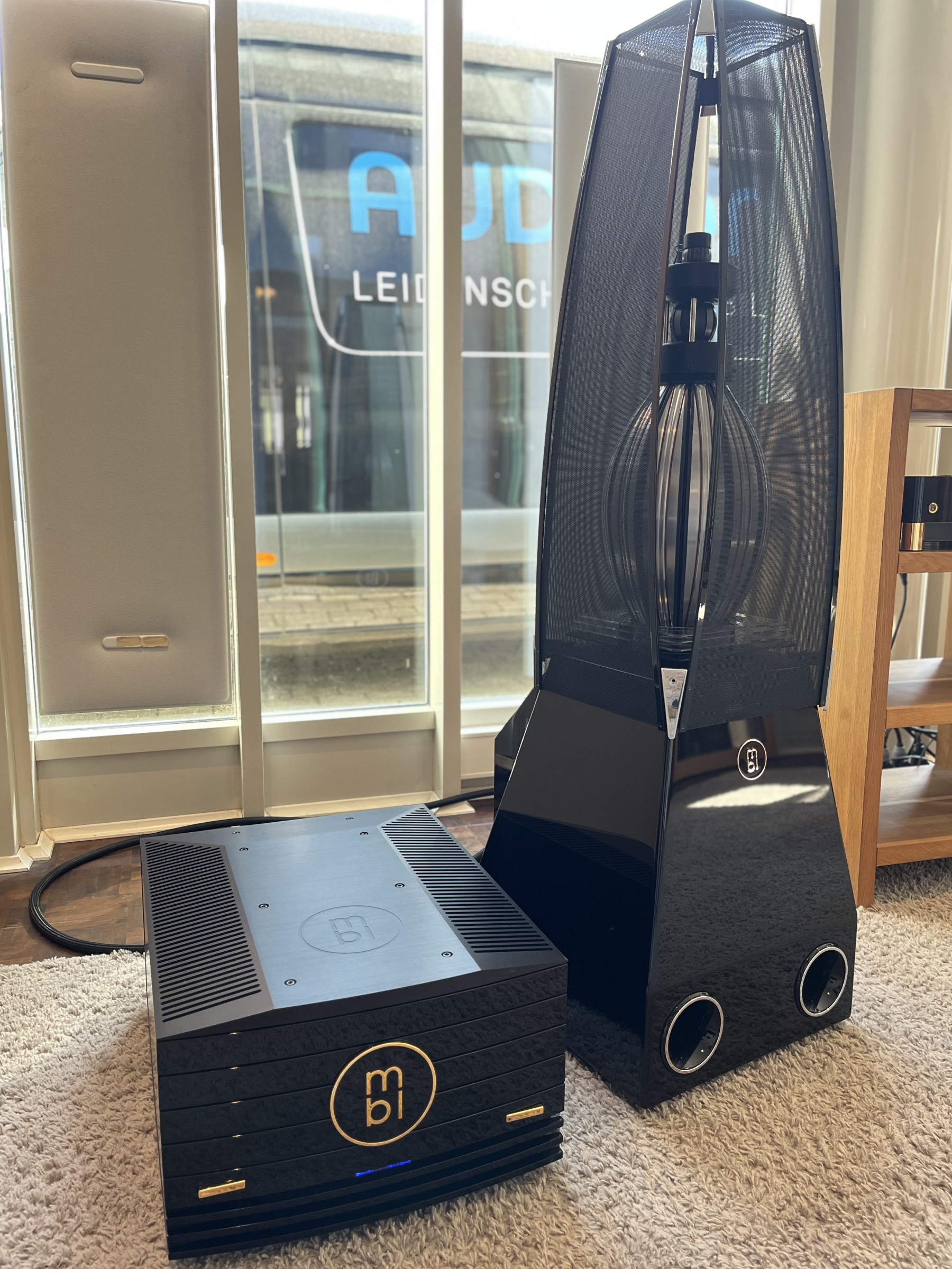 Auditorium MBL 9008 A Mono Endstufen  209457 - 5