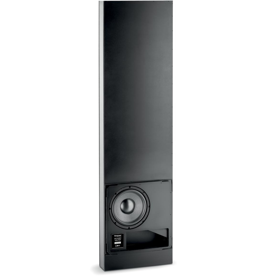 Auditorium Focal 100 IW SUB8 Passiver Bassreflex-Subwoofer schwarz 288976 - 3