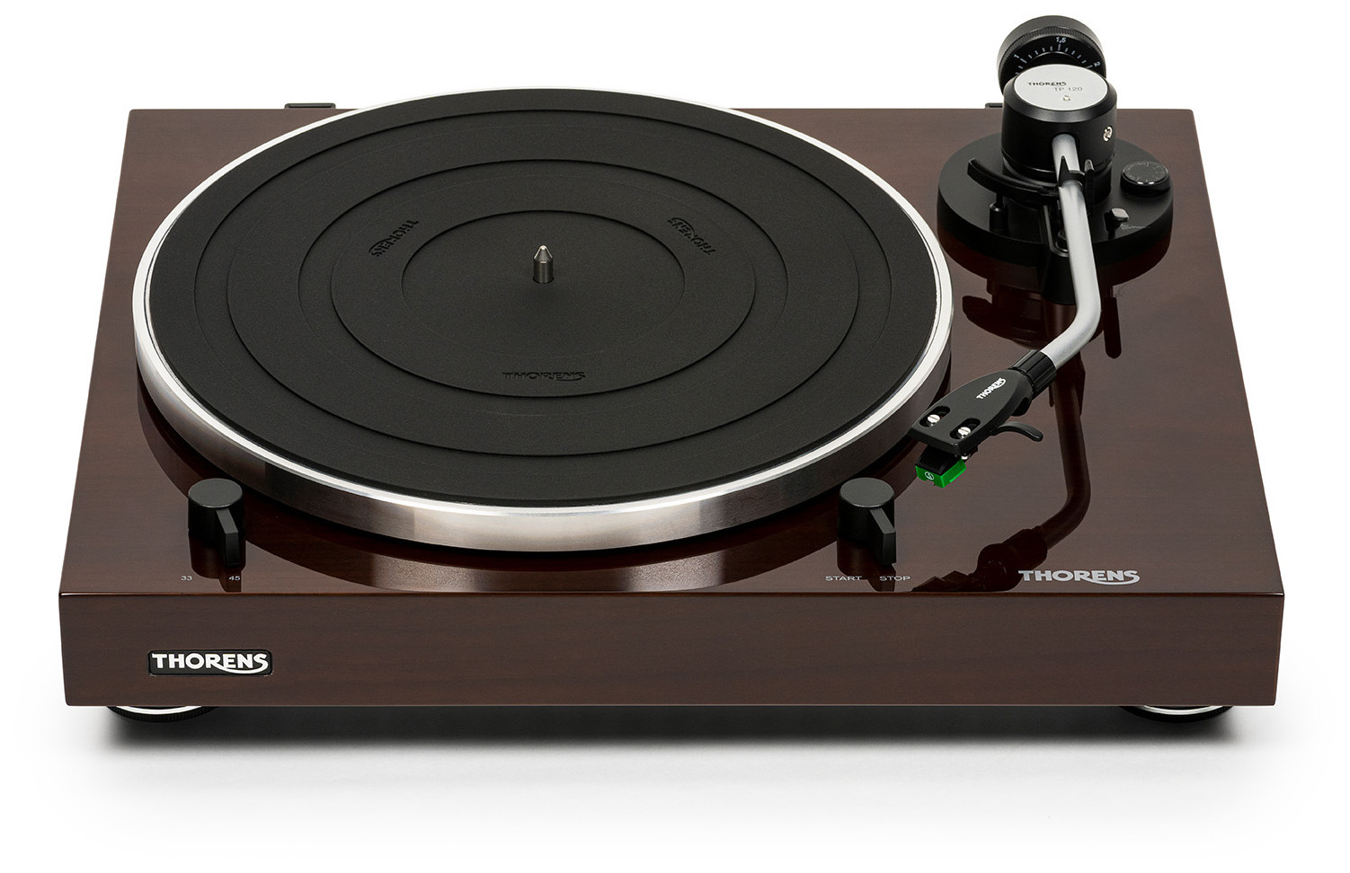 Auditorium Thorens TD 204 Plattenspieler mit Riemenantrieb 298381 - 6