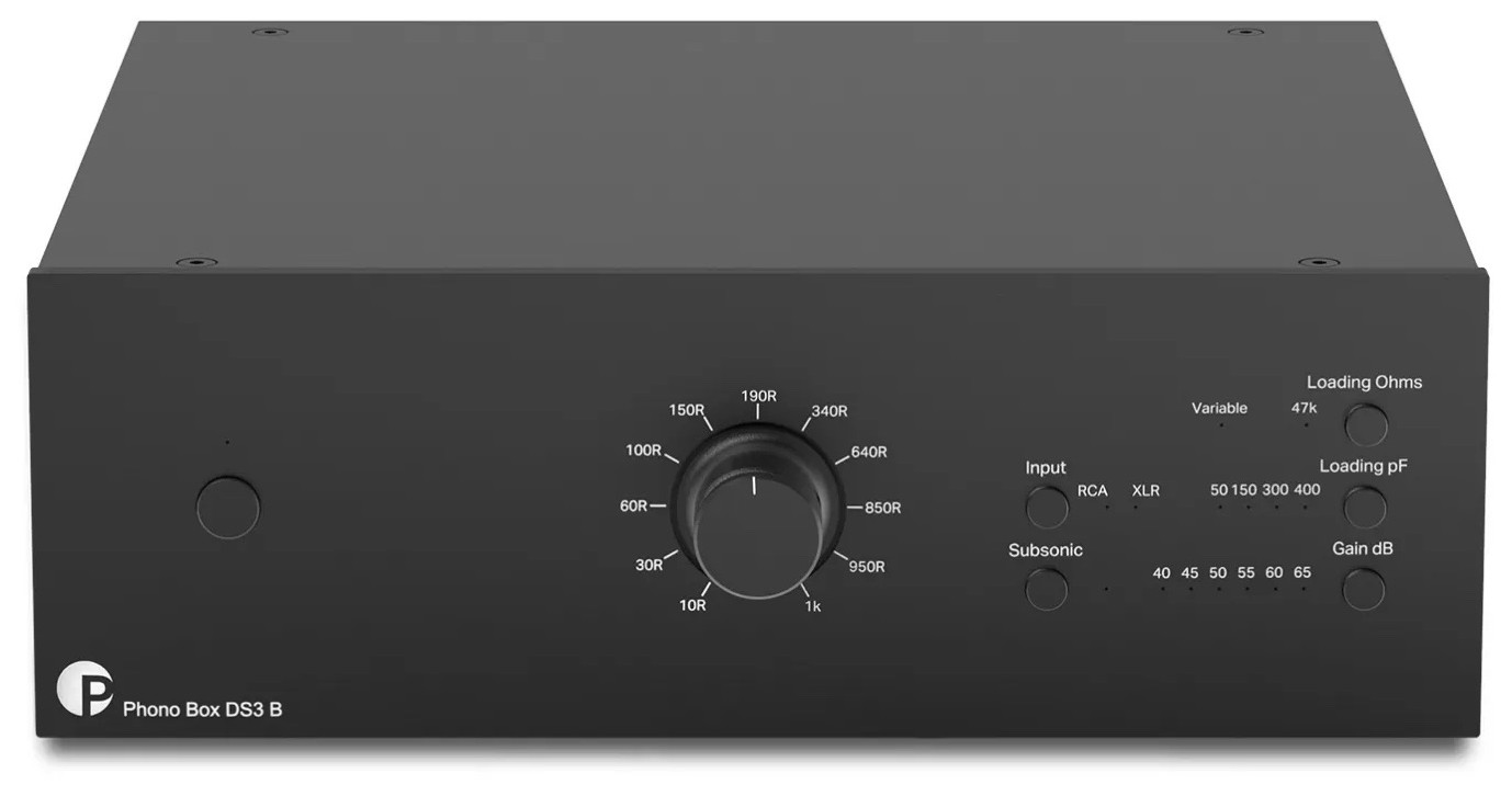 Auditorium Pro-Ject Phono Box DS3 B  295083 - 2