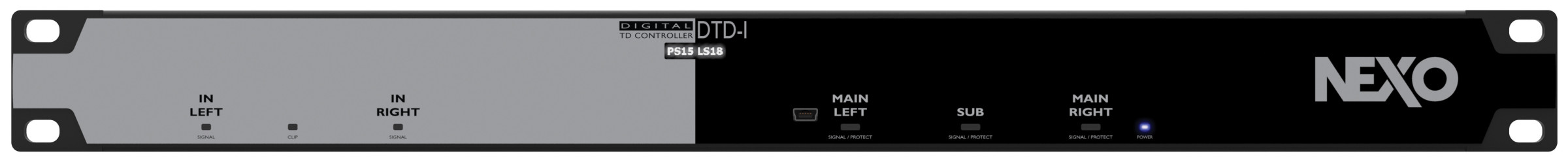 Auditorium Nexo DTD-IU TD-Controller, ohne Dante 285773 - 1