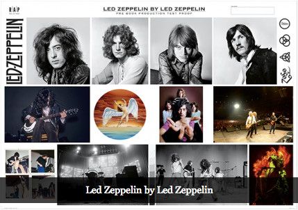 Auditorium Zeitschriften & Bücher Led Zeppelin by Led Zeppelin  293795 - 2