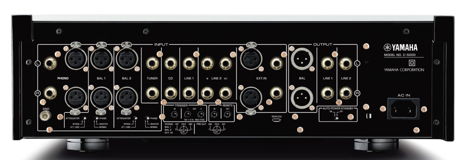 Auditorium Yamaha C 5000 Vorverstärker 284773 - 2