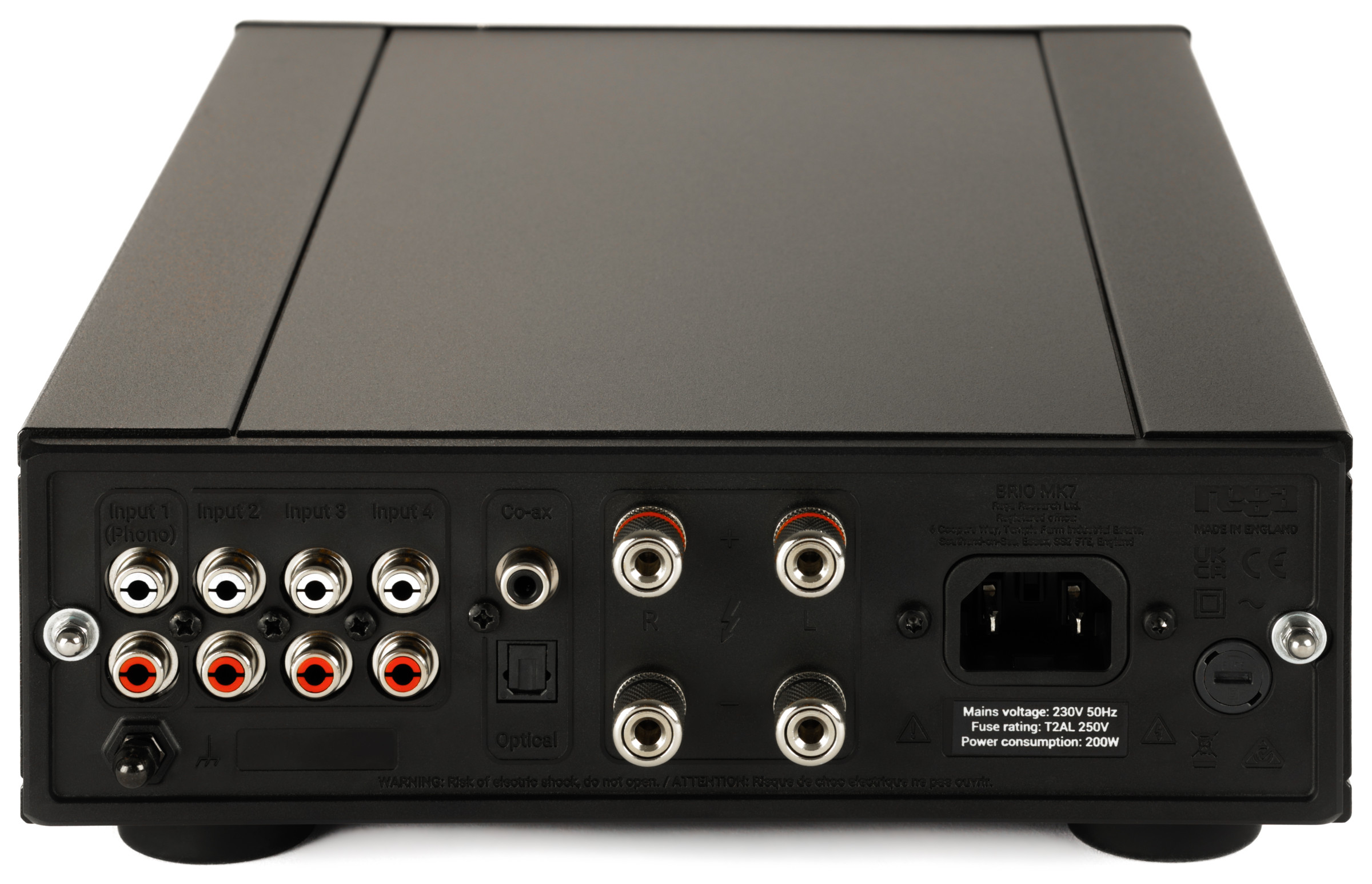 Auditorium Rega Brio MK7 Vollverstärker 208576 - 13