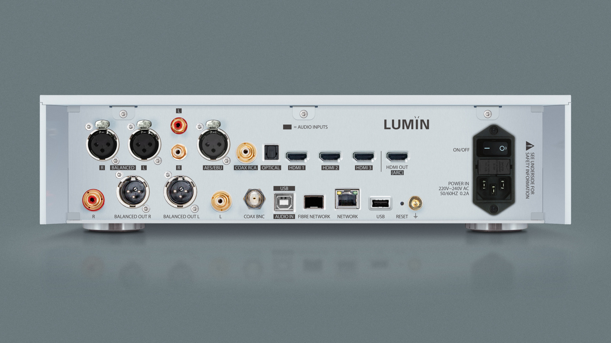 Auditorium Lumin P1 Streamer inkl. DAC  203902 - 3