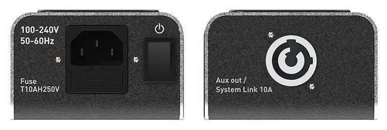 Auditorium Isotek V5 Polaris 6-fach Netzfilter Initium Anschlusskabel C13 297901 - 2